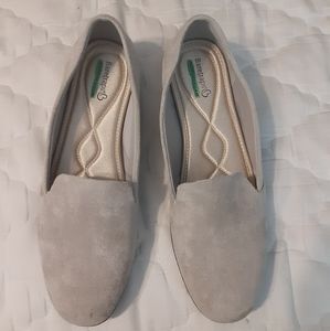 BareTraps Janine Womens Gray Flats Size 10M